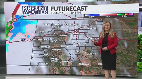 Denver weather: Partly sunny and cooler Sunday, early week warmup ahead